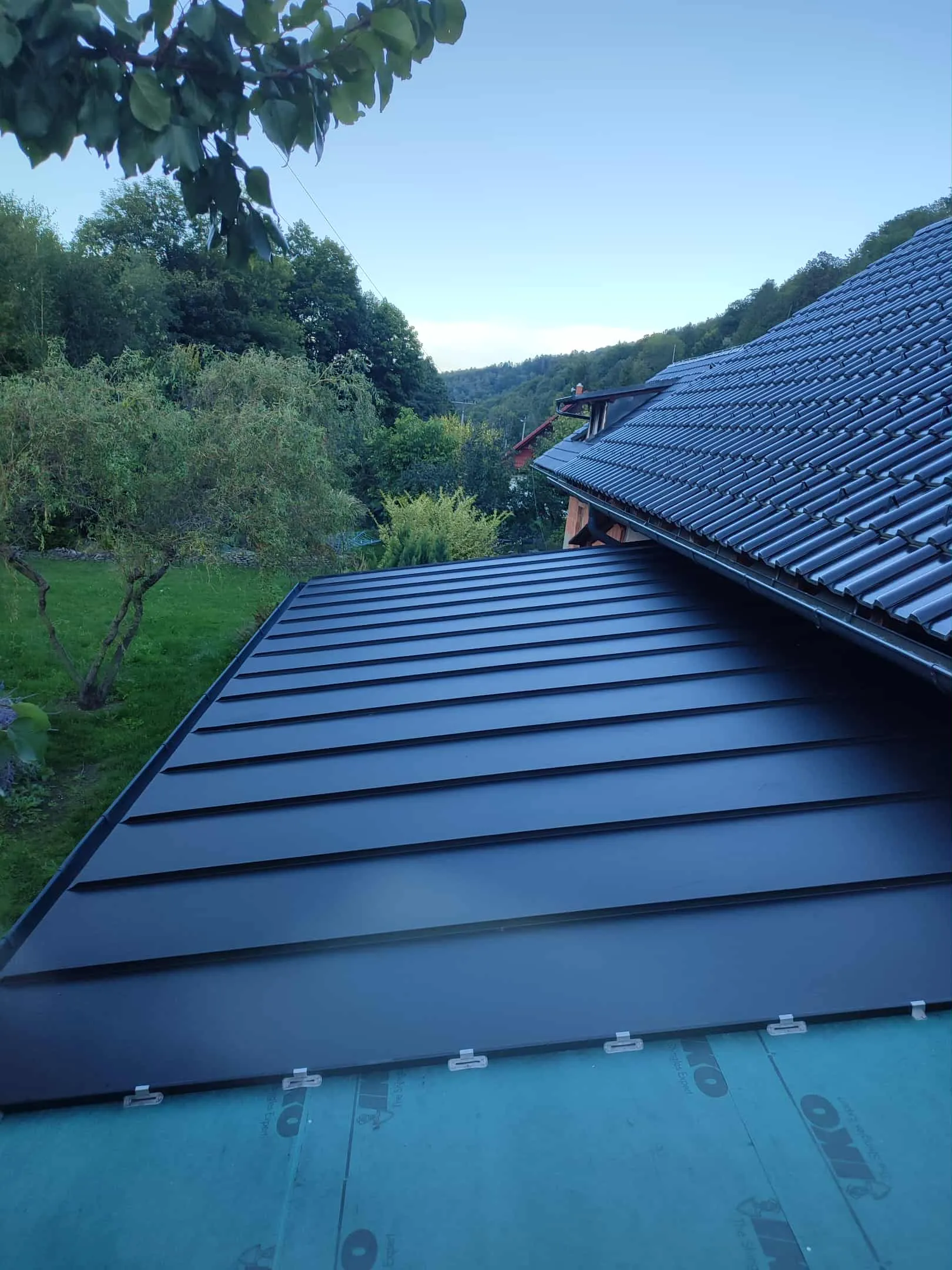 Klempířské a pokrývačské práce