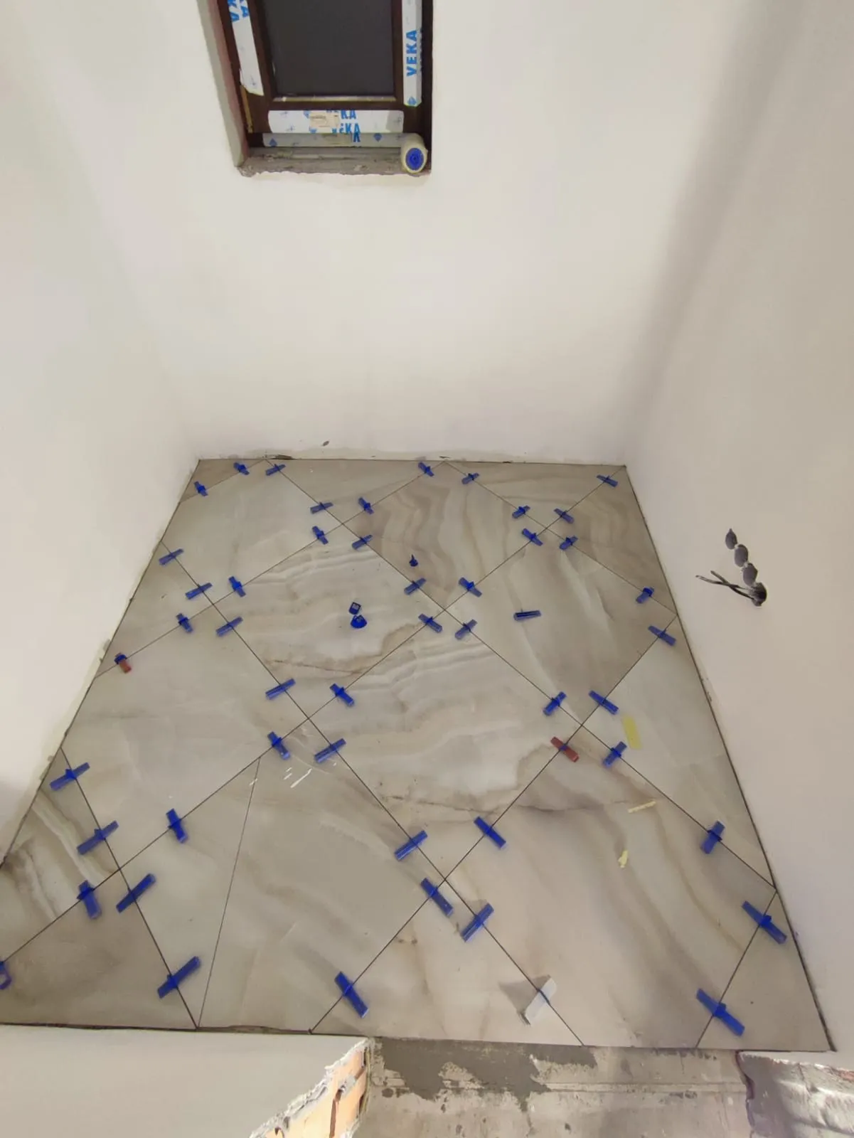 Obkladačské práce