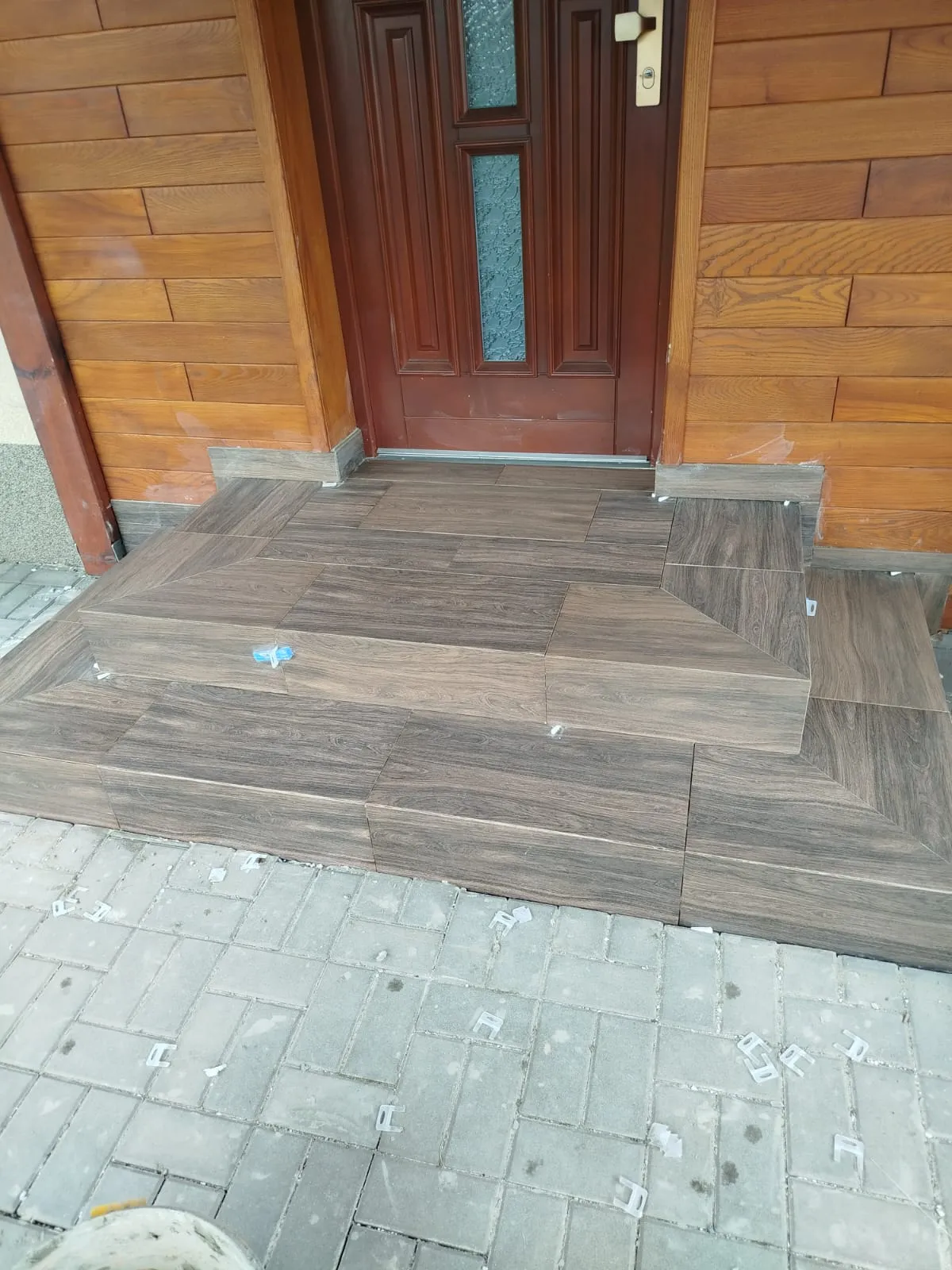 Obkladačské práce