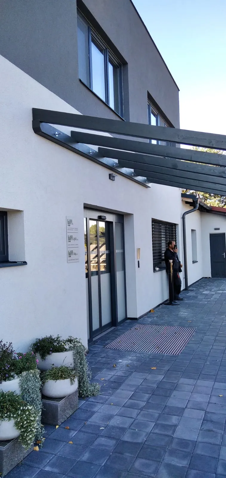 Obklady fasádní práce