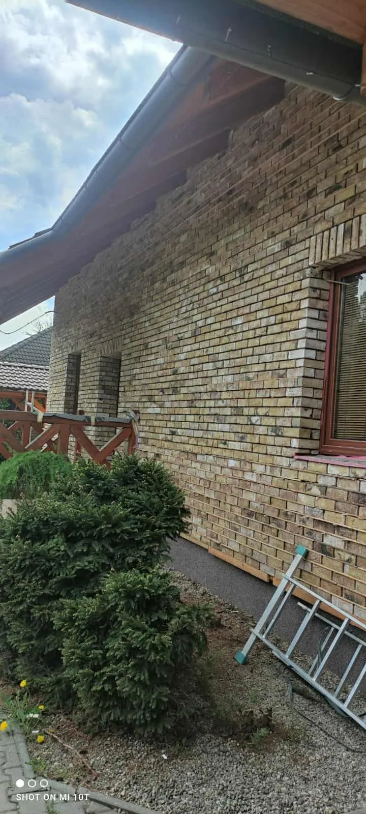 Obklady fasádní práce