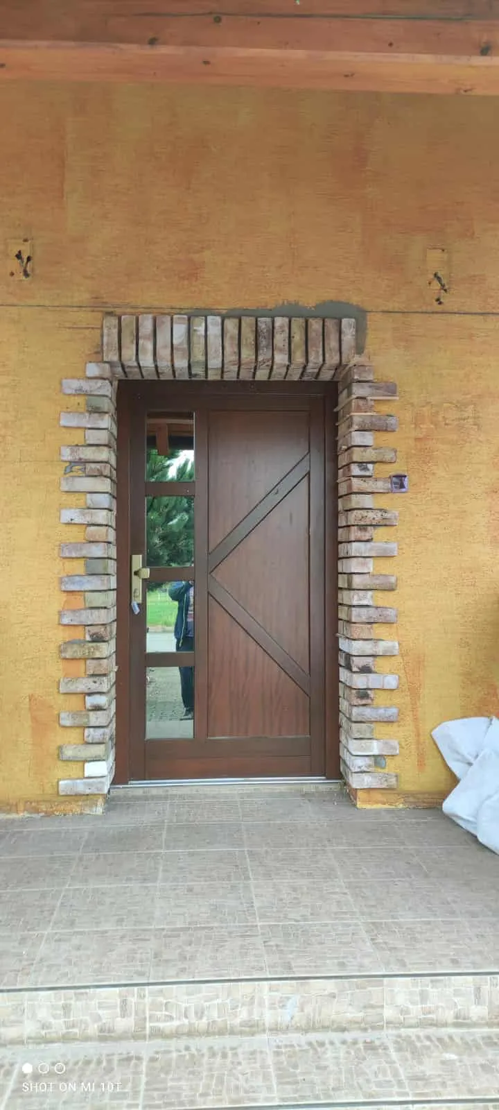 Obklady fasádní práce