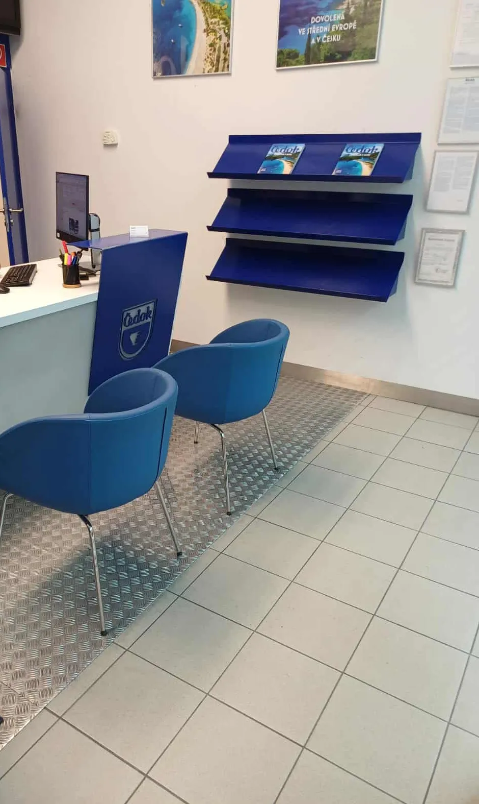 Práce pro firmu Čedok