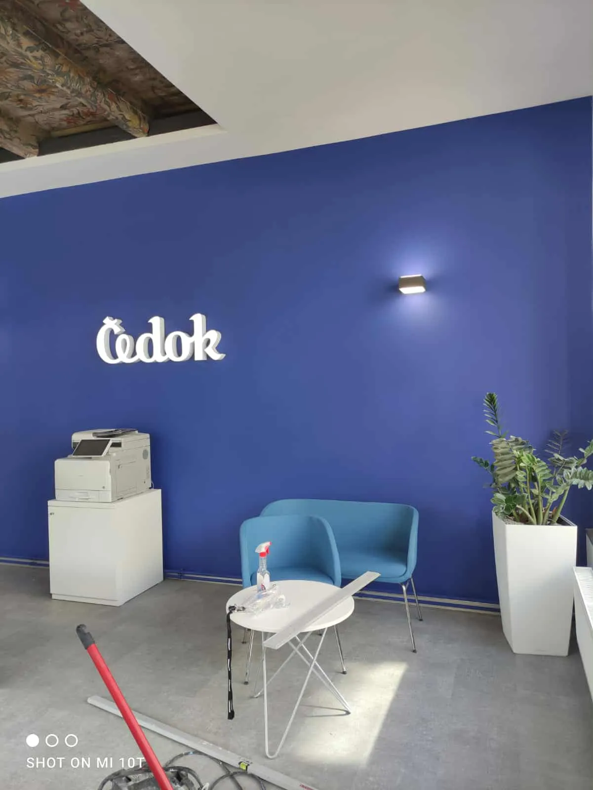 Práce pro firmu Čedok