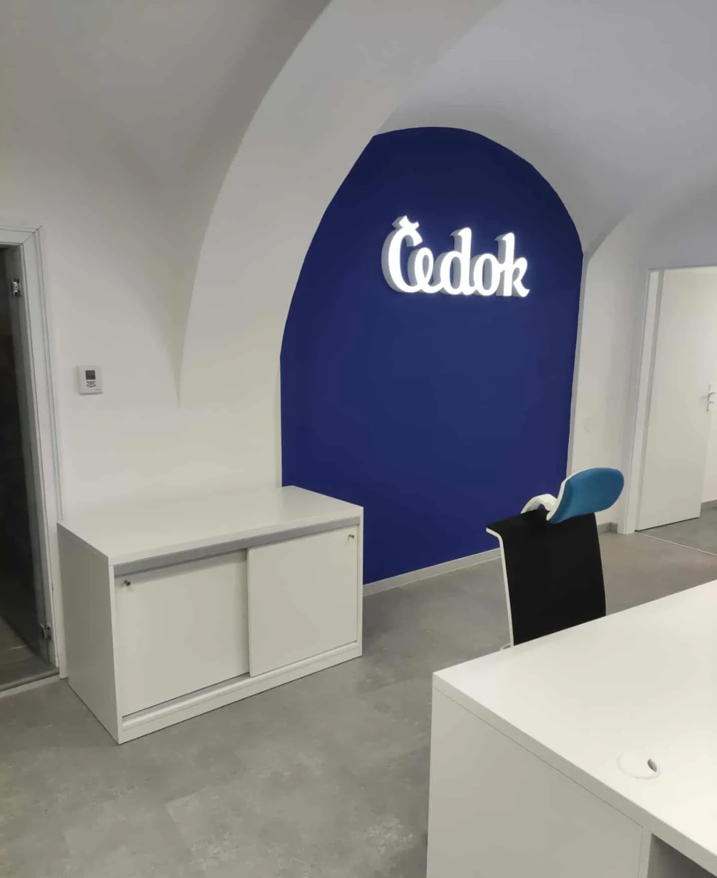 Práce pro firmu Čedok