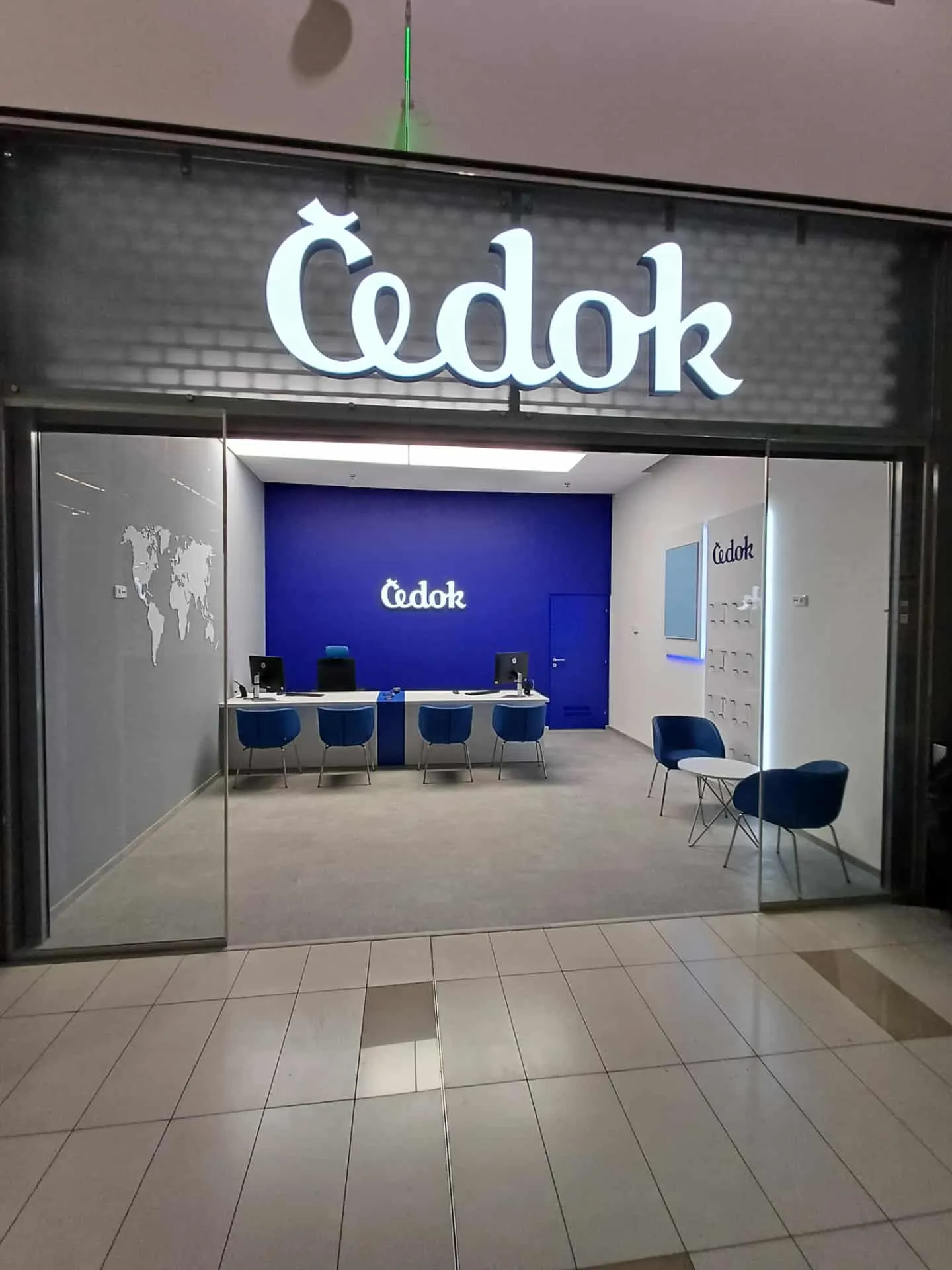 Práce pro firmu Čedok